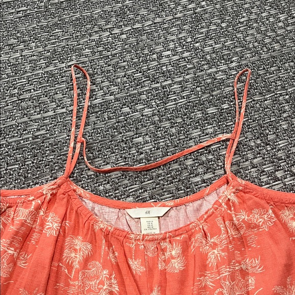 H&M | Flowy Peach Tank Top - Picture 5 of 9